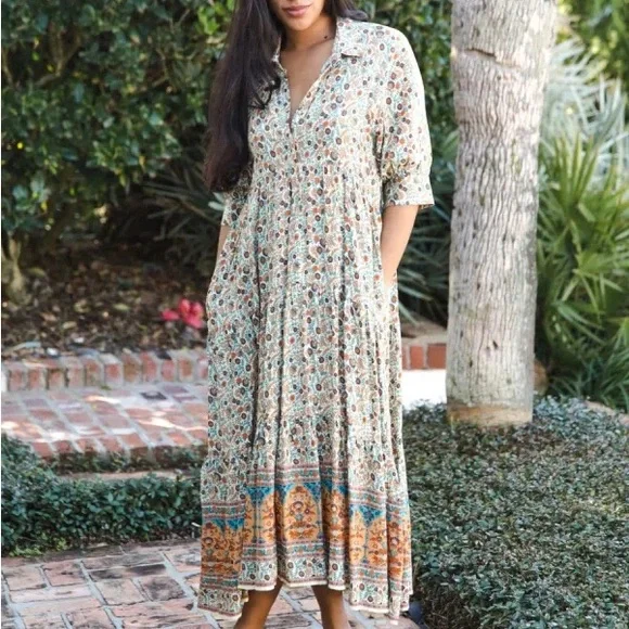 Natural life Rebecca midi dress - Picture 2 of 2